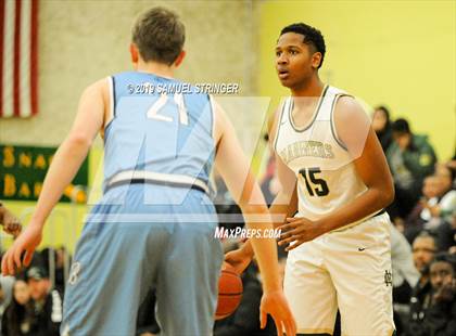Thumbnail 3 in Bellarmine College Prep @ Moreau Catholic (CIF NorCal D1 Regional Playoffs) photogallery.