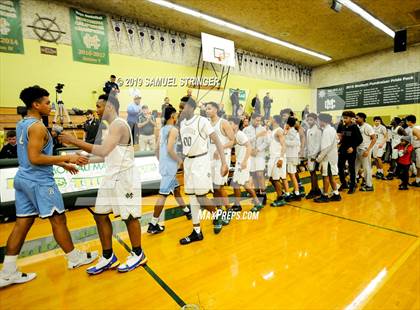 Thumbnail 2 in Bellarmine College Prep @ Moreau Catholic (CIF NorCal D1 Regional Playoffs) photogallery.