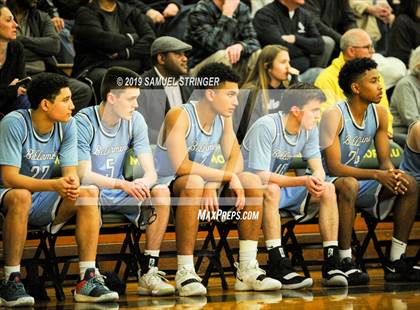 Thumbnail 3 in Bellarmine College Prep @ Moreau Catholic (CIF NorCal D1 Regional Playoffs) photogallery.