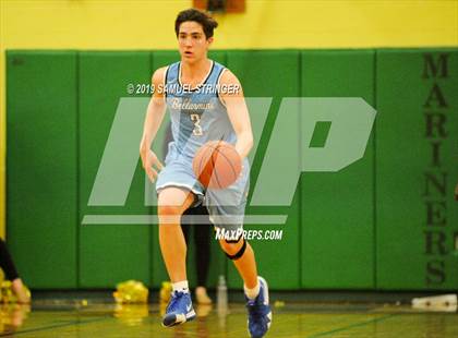 Thumbnail 1 in Bellarmine College Prep @ Moreau Catholic (CIF NorCal D1 Regional Playoffs) photogallery.