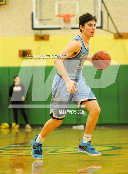 Thumbnail 2 in Bellarmine College Prep @ Moreau Catholic (CIF NorCal D1 Regional Playoffs) photogallery.