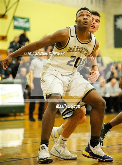Thumbnail 1 in Bellarmine College Prep @ Moreau Catholic (CIF NorCal D1 Regional Playoffs) photogallery.