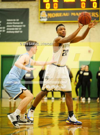 Thumbnail 3 in Bellarmine College Prep @ Moreau Catholic (CIF NorCal D1 Regional Playoffs) photogallery.