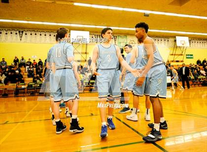 Thumbnail 3 in Bellarmine College Prep @ Moreau Catholic (CIF NorCal D1 Regional Playoffs) photogallery.