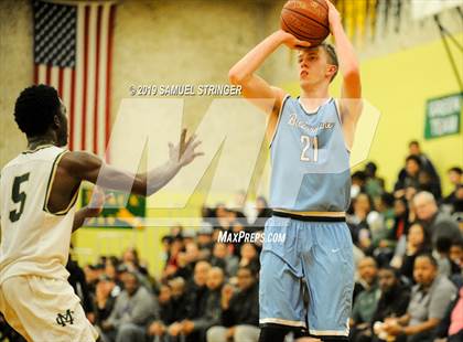 Thumbnail 1 in Bellarmine College Prep @ Moreau Catholic (CIF NorCal D1 Regional Playoffs) photogallery.