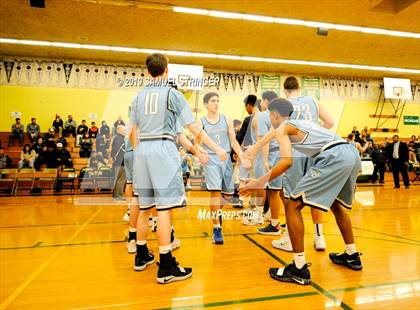 Thumbnail 2 in Bellarmine College Prep @ Moreau Catholic (CIF NorCal D1 Regional Playoffs) photogallery.