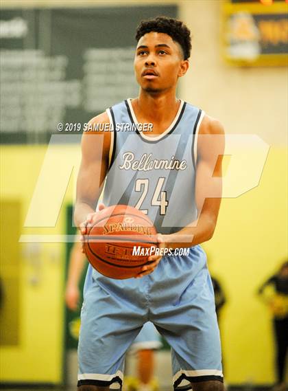 Thumbnail 3 in Bellarmine College Prep @ Moreau Catholic (CIF NorCal D1 Regional Playoffs) photogallery.