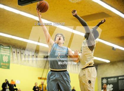 Thumbnail 1 in Bellarmine College Prep @ Moreau Catholic (CIF NorCal D1 Regional Playoffs) photogallery.