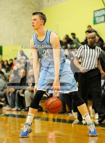 Thumbnail 1 in Bellarmine College Prep @ Moreau Catholic (CIF NorCal D1 Regional Playoffs) photogallery.
