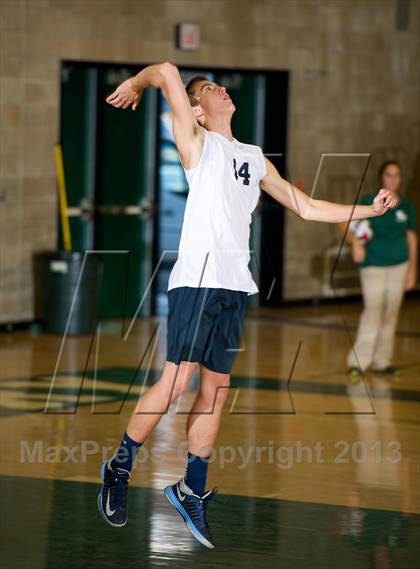 Thumbnail 2 in Massapequa vs Port Washington (Section 8 Class A Final) photogallery.