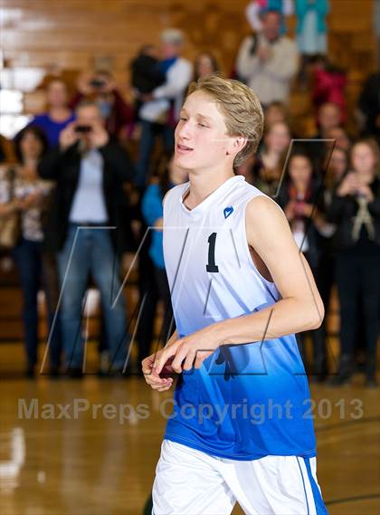 Thumbnail 2 in Massapequa vs Port Washington (Section 8 Class A Final) photogallery.