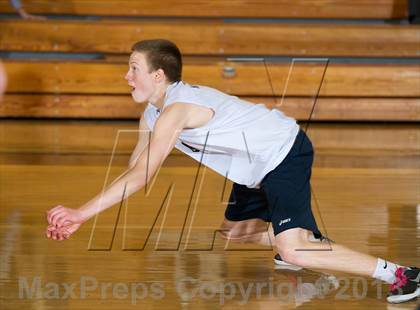Thumbnail 2 in Massapequa vs Port Washington (Section 8 Class A Final) photogallery.