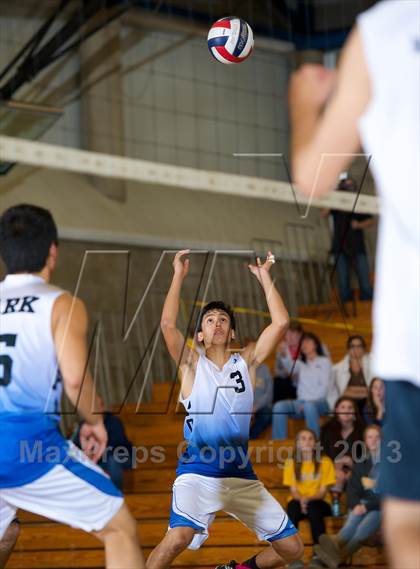 Thumbnail 2 in Massapequa vs Port Washington (Section 8 Class A Final) photogallery.