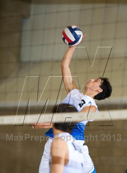Thumbnail 2 in Massapequa vs Port Washington (Section 8 Class A Final) photogallery.