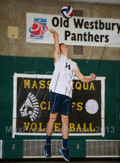 Thumbnail 2 in Massapequa vs Port Washington (Section 8 Class A Final) photogallery.