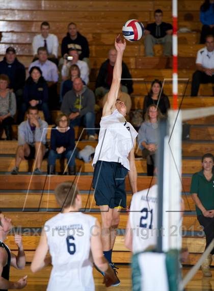 Thumbnail 1 in Massapequa vs Port Washington (Section 8 Class A Final) photogallery.