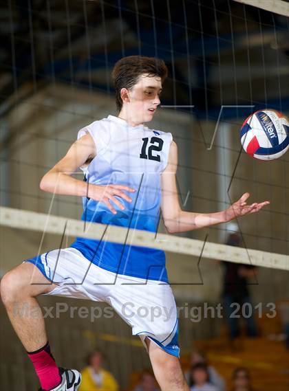 Thumbnail 2 in Massapequa vs Port Washington (Section 8 Class A Final) photogallery.