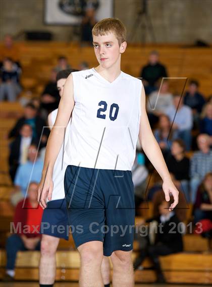 Thumbnail 3 in Massapequa vs Port Washington (Section 8 Class A Final) photogallery.