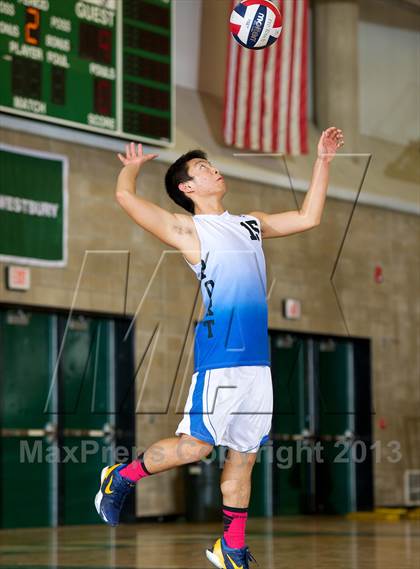 Thumbnail 3 in Massapequa vs Port Washington (Section 8 Class A Final) photogallery.