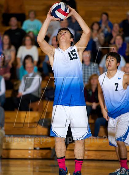 Thumbnail 2 in Massapequa vs Port Washington (Section 8 Class A Final) photogallery.