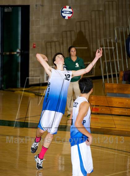 Thumbnail 2 in Massapequa vs Port Washington (Section 8 Class A Final) photogallery.