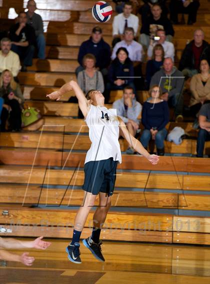 Thumbnail 2 in Massapequa vs Port Washington (Section 8 Class A Final) photogallery.