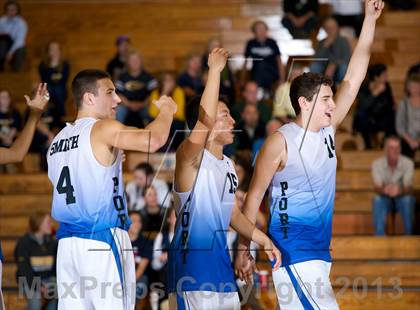 Thumbnail 3 in Massapequa vs Port Washington (Section 8 Class A Final) photogallery.