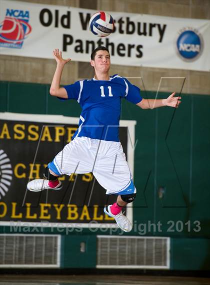 Thumbnail 1 in Massapequa vs Port Washington (Section 8 Class A Final) photogallery.