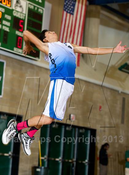 Thumbnail 3 in Massapequa vs Port Washington (Section 8 Class A Final) photogallery.