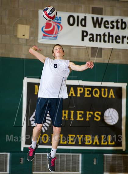 Thumbnail 1 in Massapequa vs Port Washington (Section 8 Class A Final) photogallery.