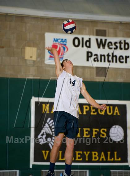 Thumbnail 1 in Massapequa vs Port Washington (Section 8 Class A Final) photogallery.