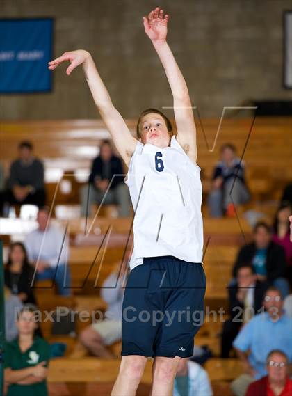 Thumbnail 2 in Massapequa vs Port Washington (Section 8 Class A Final) photogallery.