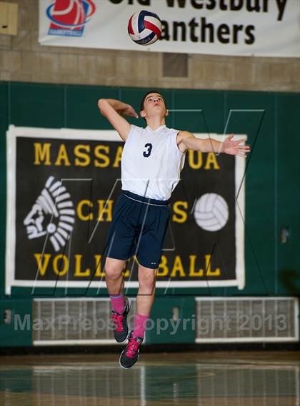 Thumbnail 2 in Massapequa vs Port Washington (Section 8 Class A Final) photogallery.