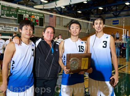 Thumbnail 2 in Massapequa vs Port Washington (Section 8 Class A Final) photogallery.