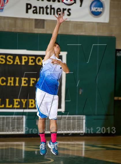 Thumbnail 3 in Massapequa vs Port Washington (Section 8 Class A Final) photogallery.