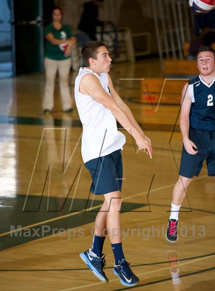 Thumbnail 3 in Massapequa vs Port Washington (Section 8 Class A Final) photogallery.