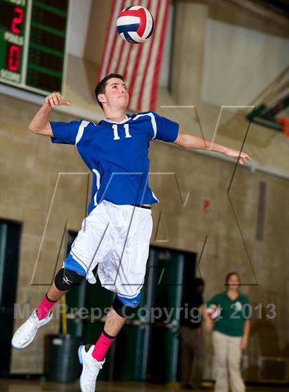 Thumbnail 1 in Massapequa vs Port Washington (Section 8 Class A Final) photogallery.