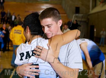 Thumbnail 2 in Massapequa vs Port Washington (Section 8 Class A Final) photogallery.