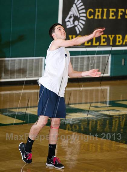 Thumbnail 2 in Massapequa vs Port Washington (Section 8 Class A Final) photogallery.