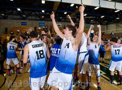 Thumbnail 2 in Massapequa vs Port Washington (Section 8 Class A Final) photogallery.