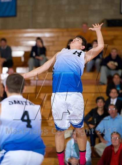 Thumbnail 2 in Massapequa vs Port Washington (Section 8 Class A Final) photogallery.