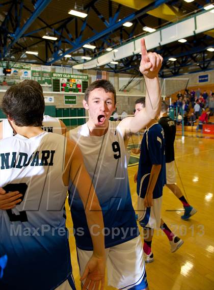 Thumbnail 2 in Massapequa vs Port Washington (Section 8 Class A Final) photogallery.