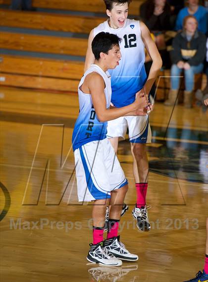Thumbnail 3 in Massapequa vs Port Washington (Section 8 Class A Final) photogallery.