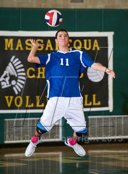 Thumbnail 1 in Massapequa vs Port Washington (Section 8 Class A Final) photogallery.