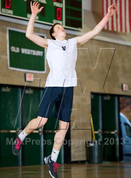 Thumbnail 3 in Massapequa vs Port Washington (Section 8 Class A Final) photogallery.