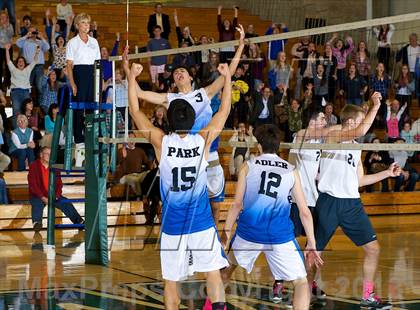 Thumbnail 1 in Massapequa vs Port Washington (Section 8 Class A Final) photogallery.