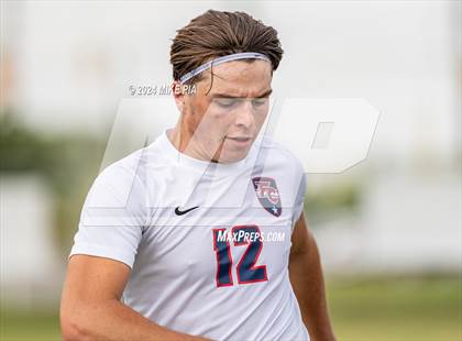 Thumbnail 3 in Freedom Christian Academy vs. Mintz Christian Academy photogallery.