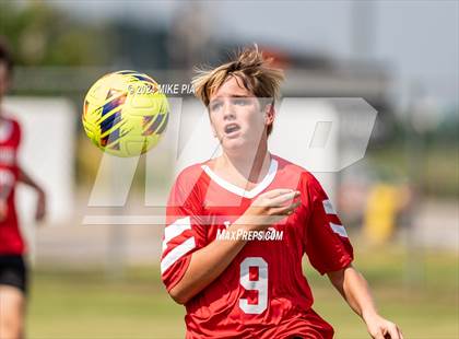 Thumbnail 3 in Freedom Christian Academy vs. Mintz Christian Academy photogallery.
