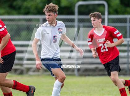 Thumbnail 3 in Freedom Christian Academy vs. Mintz Christian Academy photogallery.