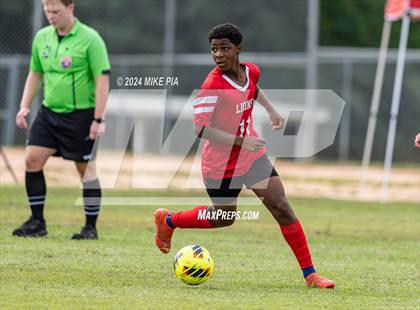 Thumbnail 1 in Freedom Christian Academy vs. Mintz Christian Academy photogallery.